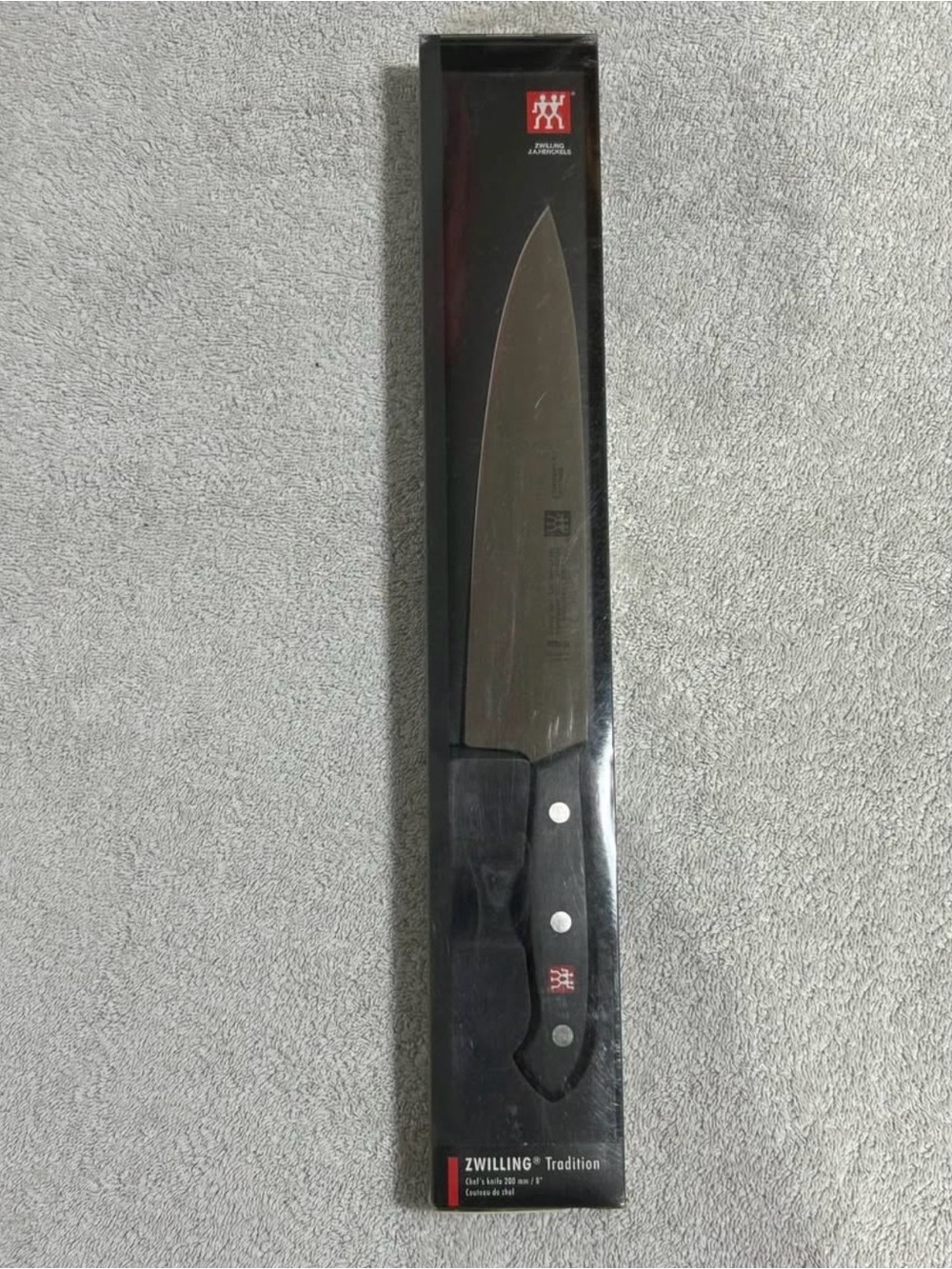 ZWILLING J.A. Henckels 8” Traditional Chef’s Knife